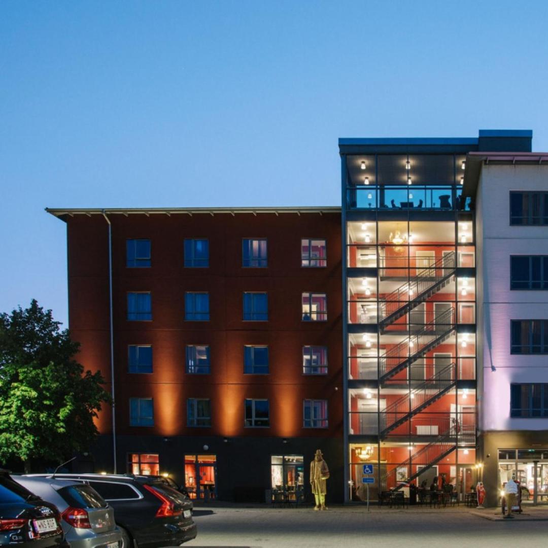 Skara Konsthotell Exterior foto